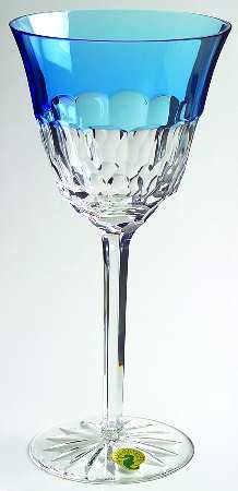Glendora Blue Water Goblet