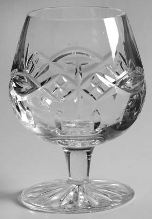 Dolmen Brandy Glass