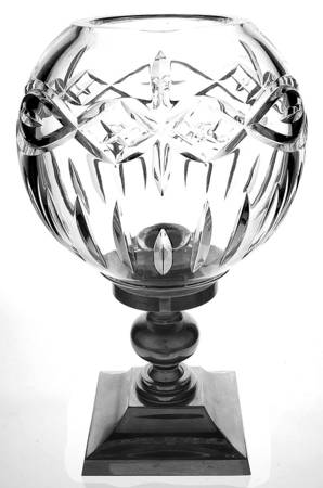 Dolmen Hurricane Lamp & Globe