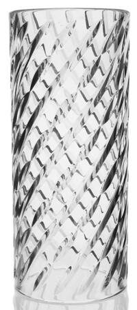Crystal and Brass Collection Hurricane Lamp Wyndham, Globe