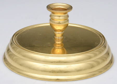 Crystal and Brass Collection Hurricane Lamp Wyndhm, Brass Bs