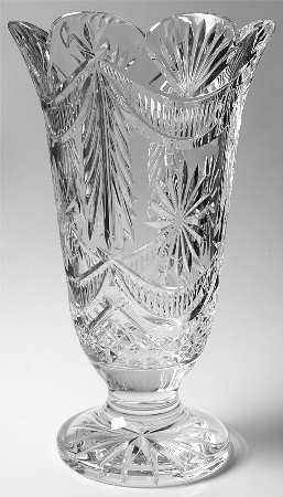Designers Gallery Collection Winter Wonderland Vase