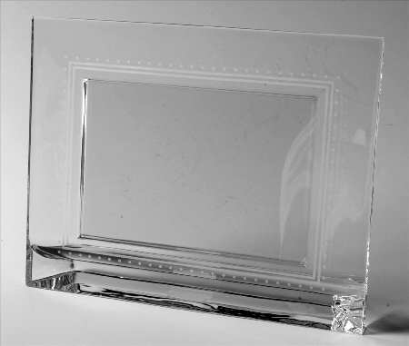 Grosgrain Frame-Holds 4" X 6" Photo