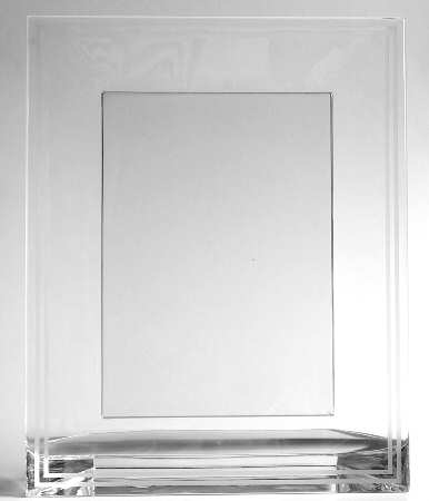Grosgrain Frame-Holds 5" X 7" Photo