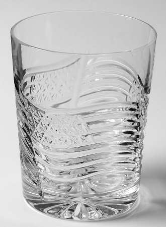 Spirit of America Double Old Fashioned by Waterford Crystal