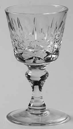 Kingswinford Cordial Glass