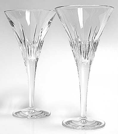 WAT11 (Set of 2) Toasting Fluted Champagnes