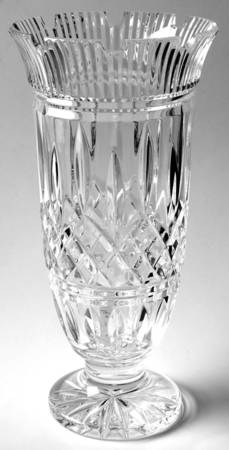 Romance of Ireland Collection 10" Flower Vase