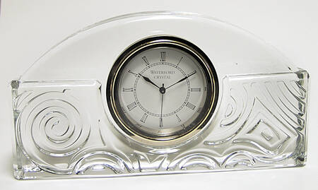Romance of Ireland Collection Newgrange Quartz Clock
