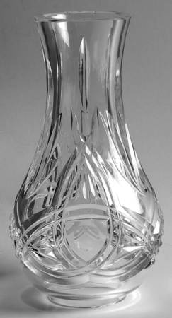Romance of Ireland Collection Globe for 12" Trinity Knot Hurricane Lamp