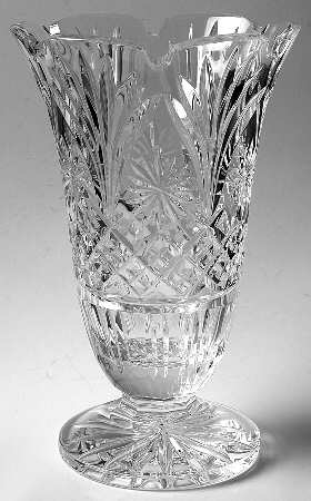 Romance of Ireland Collection 10" Flower Vase