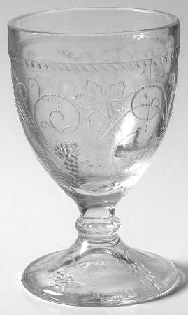 Bacchus Wine Glass