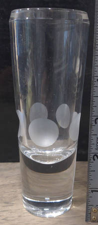 Modern Graphic 5" Bud Vase