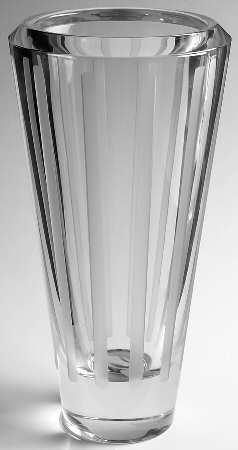 Modern Graphic 10" Flower Vase