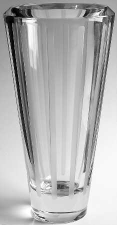 Modern Graphic 12" Straight Vase