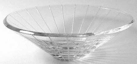 Modern Graphic 11" Round Bowl