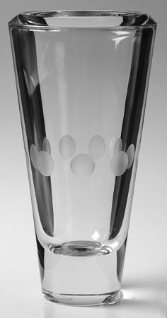 Modern Graphic 10" Flower Vase