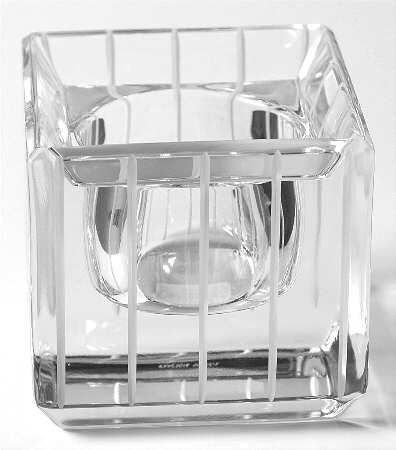 Modern Graphic Candleholder-Votive