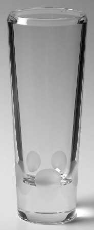Modern Graphic 7" Flower Vase