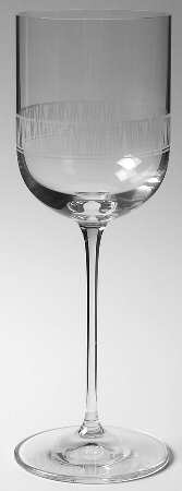Modern Graphic Wine Glass