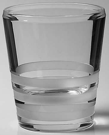 Modern Graphic Double Old Fashioned