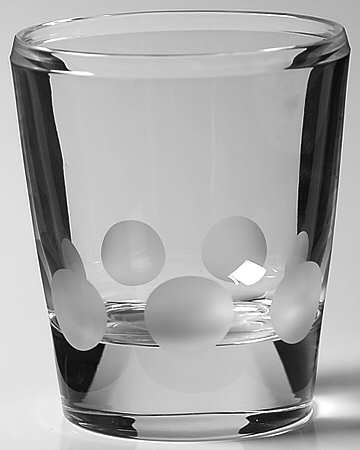 Modern Graphic Double Old Fashioned