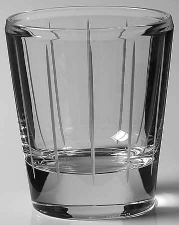 Modern Graphic Double Old Fashioned