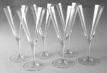 Stiletto Water Goblet - Set of 6