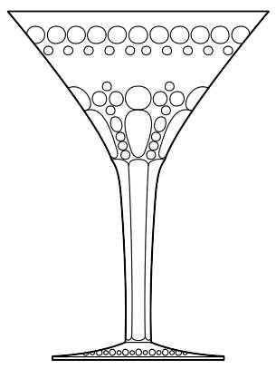 Ernestine Martini Glass