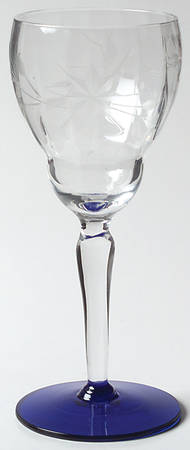 WGL2 (Blue Foot) Wine Glass