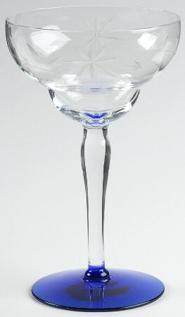 WGL2 (Blue Foot) Champagne/Tall Sherbet