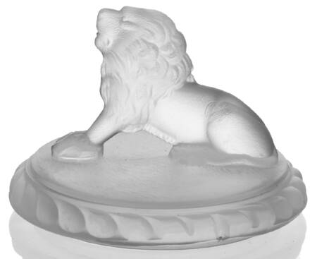 Lion Lid for Sugar Bowl