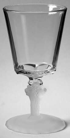 Lion Water Goblet
