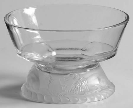 Lion Footed Sauce Dish