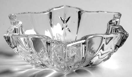 Winterfest Star Shape Bowl