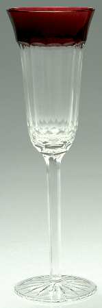 Simply Red Fluted Champagne