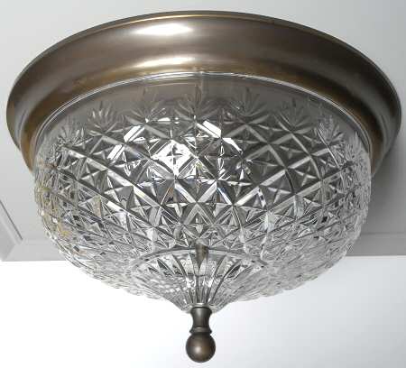 Hospitality Collection Flush Mount Ceiling Lamp