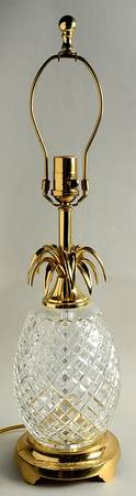 Hospitality Collection 23" Electric Lamp Base