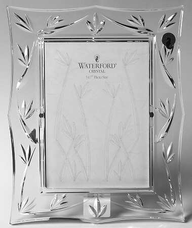 Bamboo Collection Frame-Holds 5" X 7" Photo