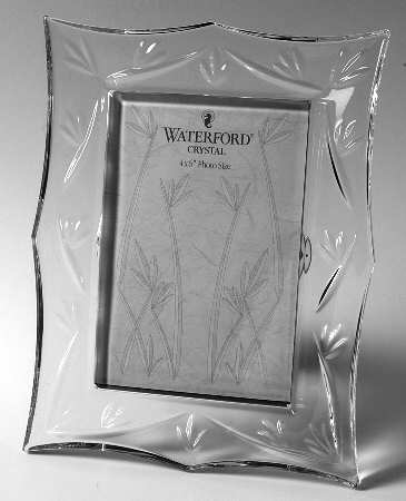 Bamboo Collection Frame-Holds 4" X 6" Photo