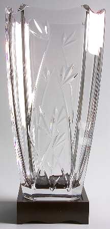 Bamboo Collection 13" Flower Vase