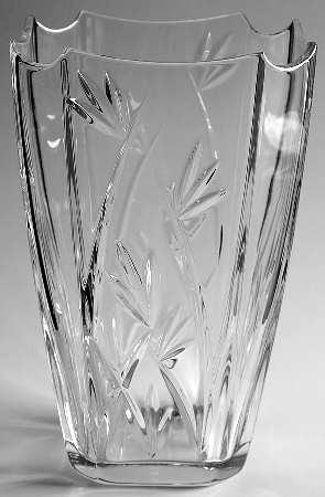 Bamboo Collection 10" Flower Vase