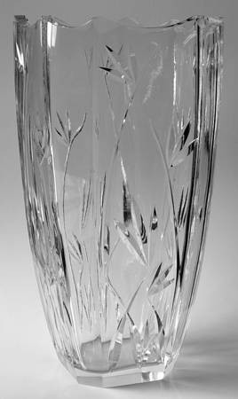 Bamboo Collection 12" Flower Vase