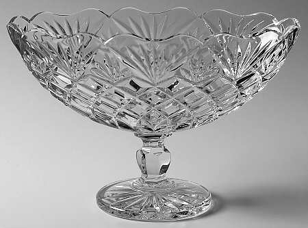 Artisan Collection Scalloped Boat Bowl