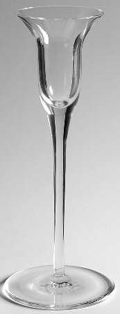 Arista Collection 8" Single Light Candlestick