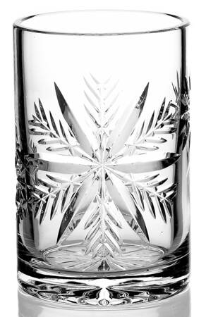 Snow Crystals Hurricane Votive