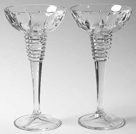 Gemini 7" Candlestick/Single Light (Set of 2)