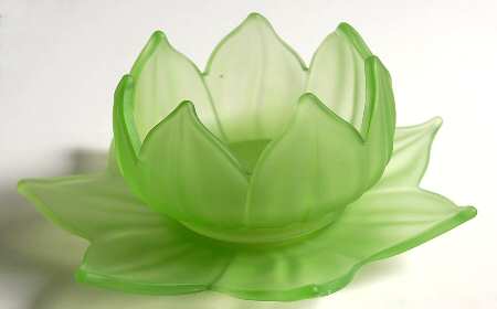 Lotus Green (Apple Green Frosted) by Westmoreland