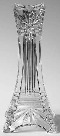Odyssey 7" Single Light Candlestick by Waterford Crystal
