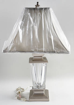 Metra 29" Electric Lamp & Shade
